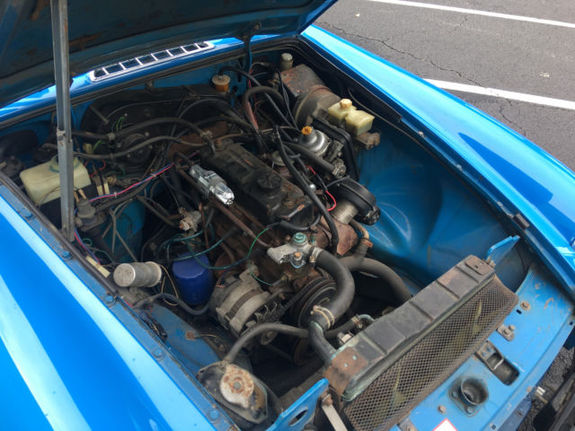 1980 MG MGB - photo 12