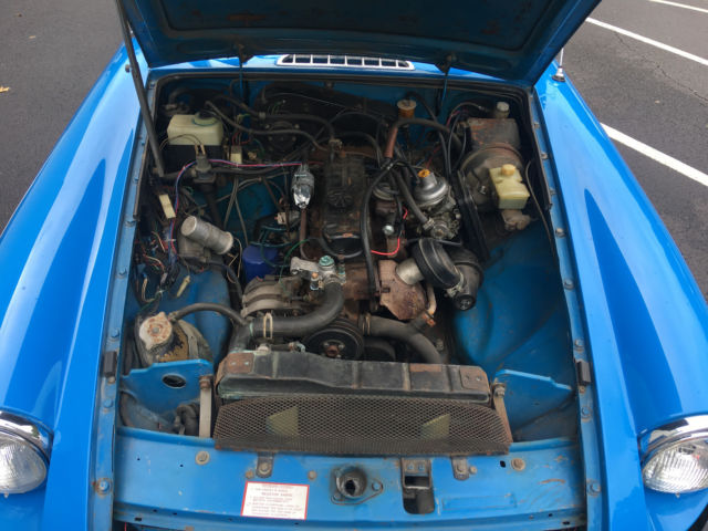 1980 MG MGB - photo 13