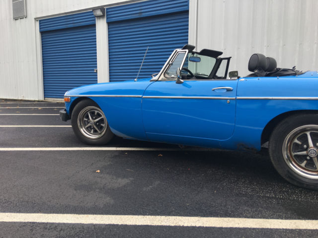 1980 MG MGB - photo 3