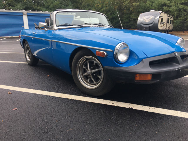 1980 MG MGB - photo 4