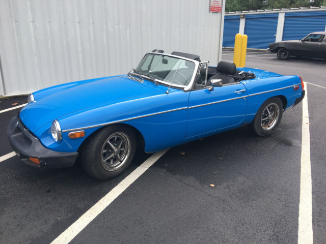 1980 MG MGB - photo 5