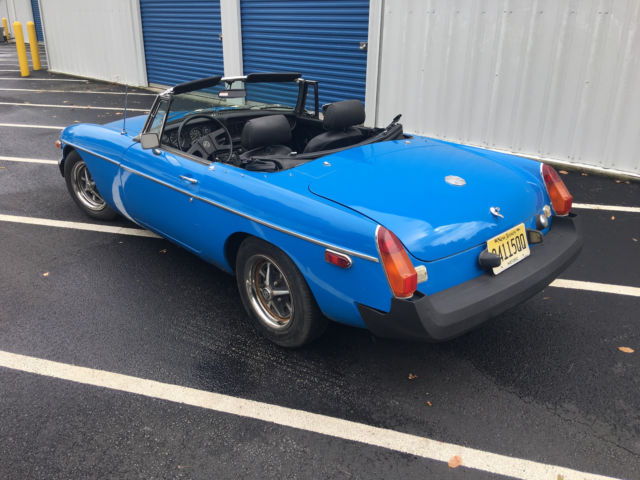 1980 MG MGB - photo 7