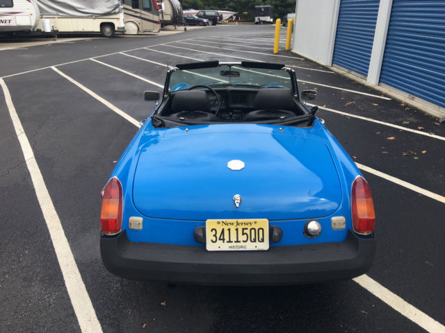 1980 MG MGB - photo 8