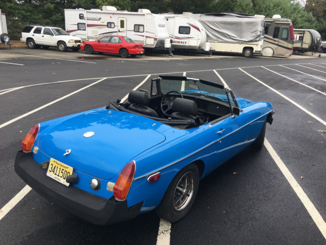 1980 MG MGB - photo 9