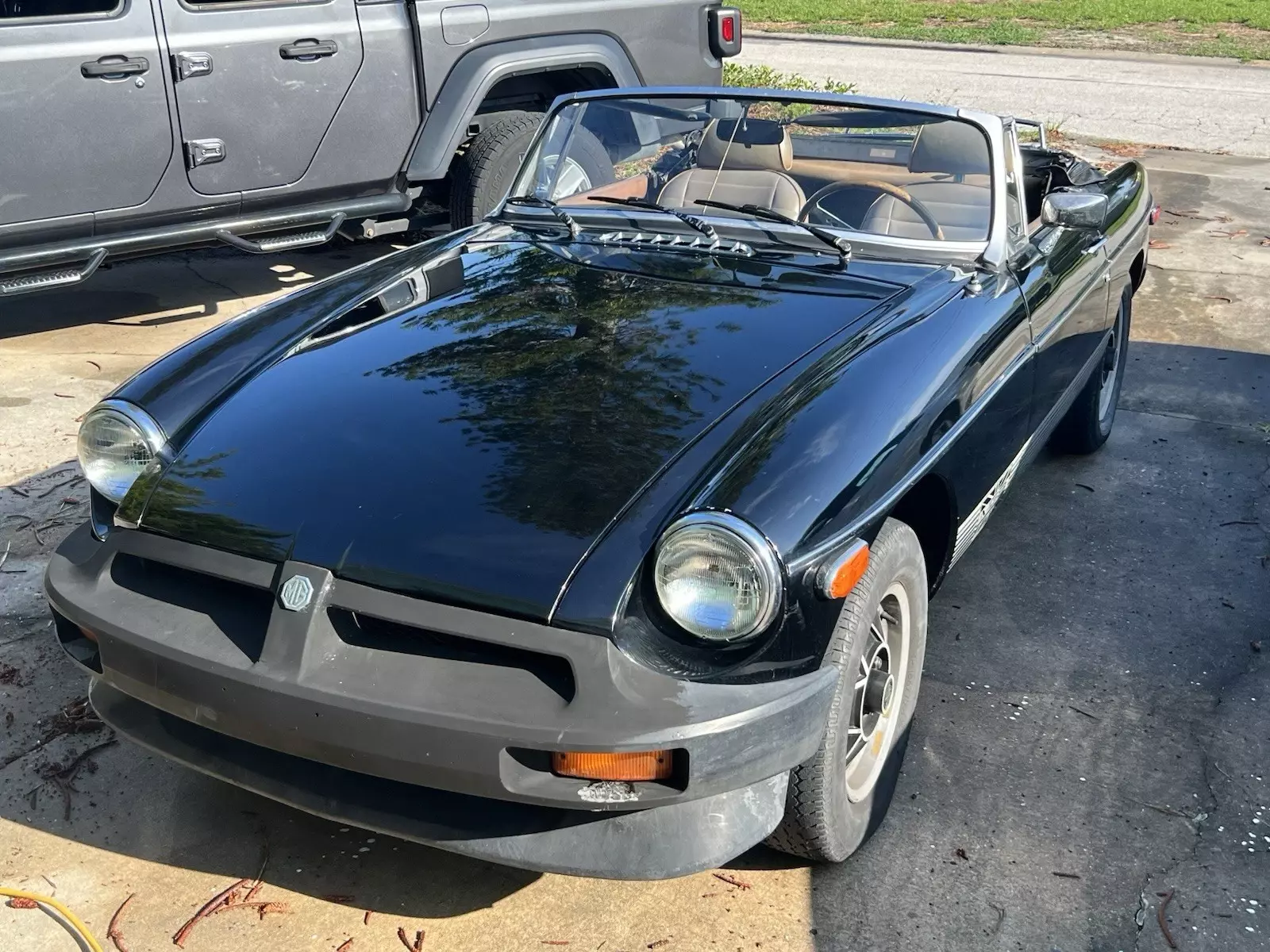 1980 MG MGB