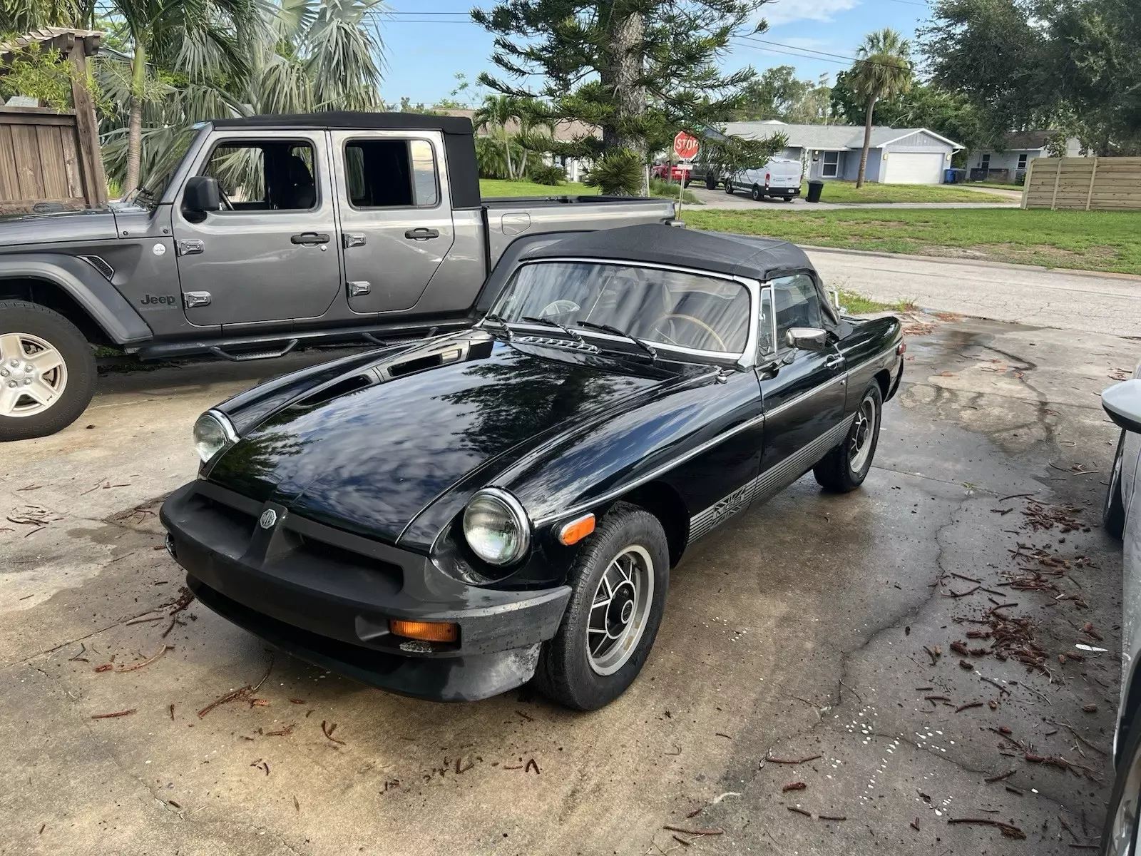 1980 MG MGB - photo 2