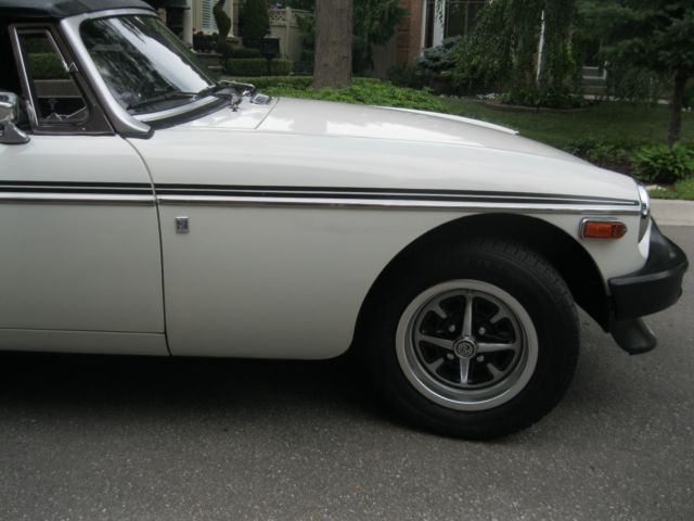 1980 MG MGB - photo 12