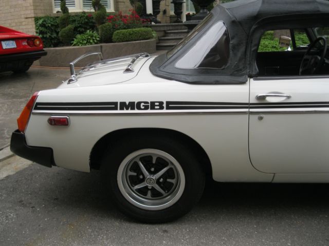 1980 MG MGB - photo 13