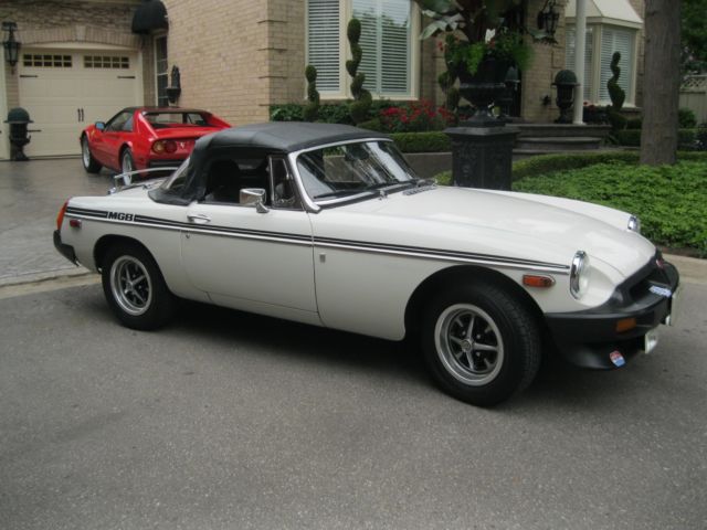 1980 MG MGB - photo 2