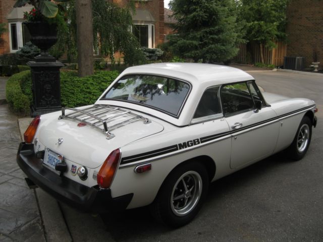 1980 MG MGB - photo 3