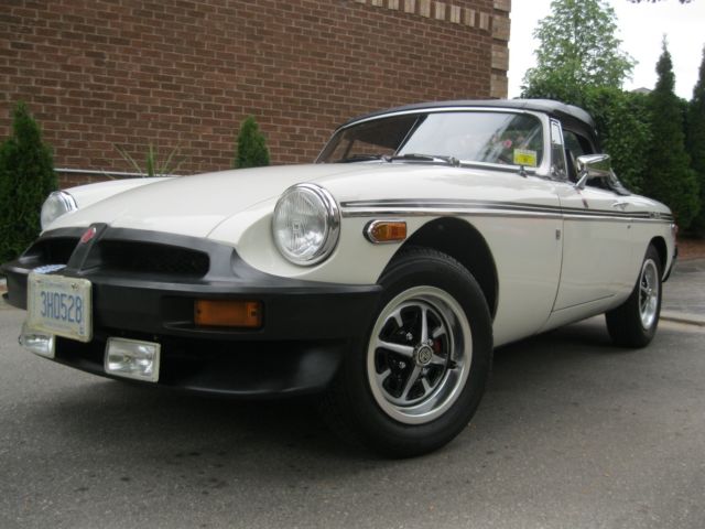 1980 MG MGB - photo 4