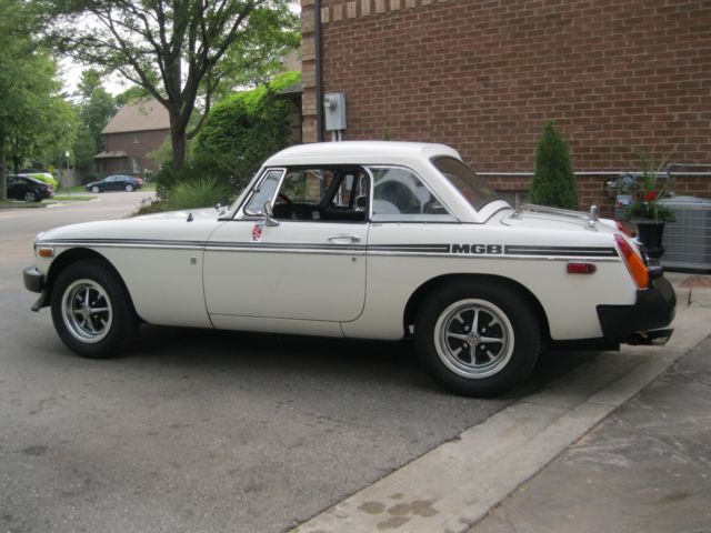 1980 MG MGB - photo 5