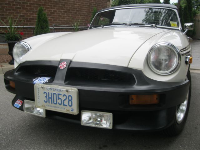 1980 MG MGB - photo 6