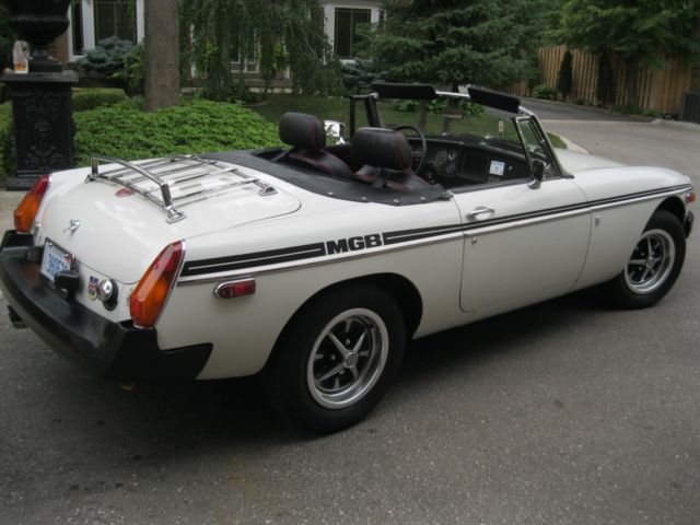 1980 MG MGB - photo 7