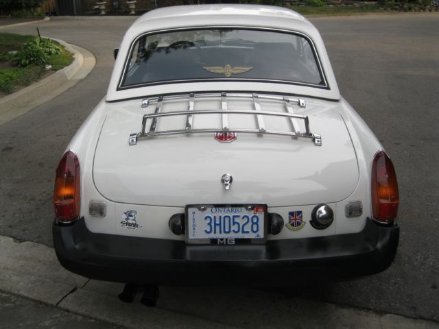 1980 MG MGB - photo 8