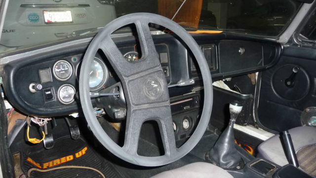 1980 MG MGB B - photo 11
