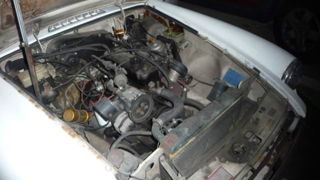 1980 MG MGB B - photo 13