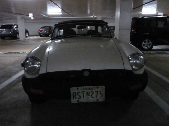 1980 MG MGB B - photo 2