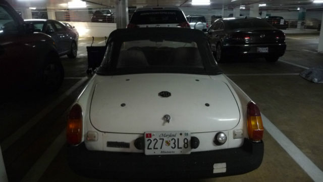 1980 MG MGB B - photo 4