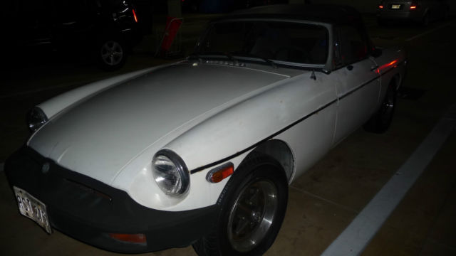 1980 MG MGB B - photo 5
