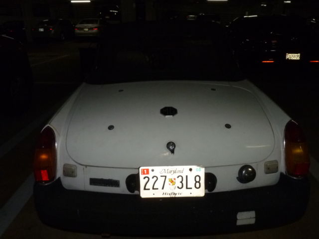 1980 MG MGB B - photo 6