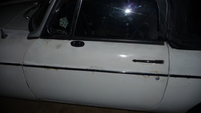 1980 MG MGB B - photo 7