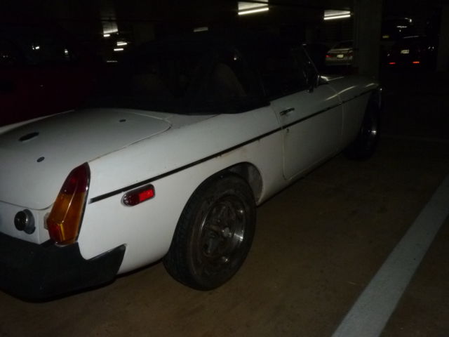 1980 MG MGB B - photo 8