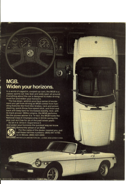 1980 MG MGB B - photo 9