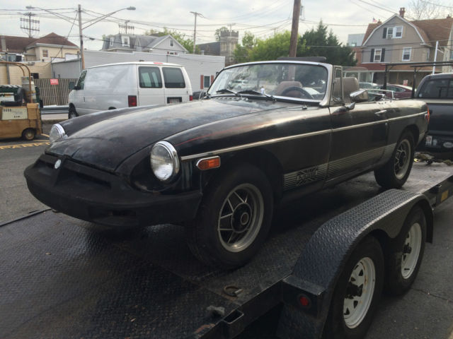 1980 MGB LE Clear Title Runs 1980 MG MGB