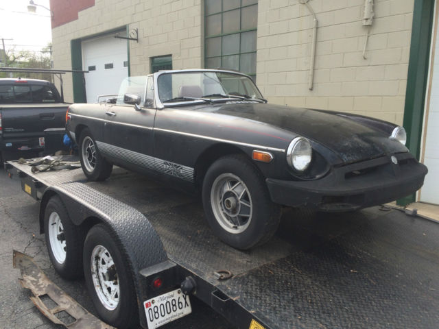 1980 MG MGB - photo 2