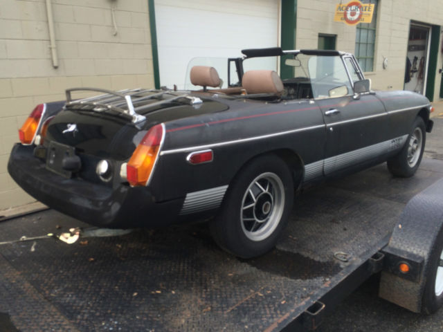 1980 MG MGB - photo 3
