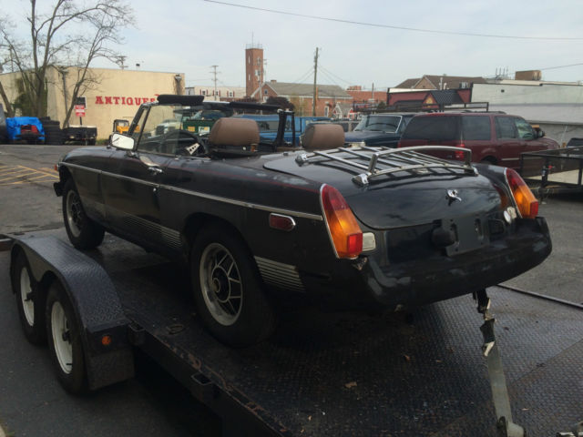 1980 MG MGB - photo 4
