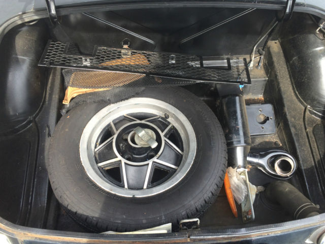 1980 MG MGB - photo 7