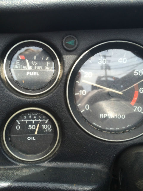1980 MG MGB - photo 8