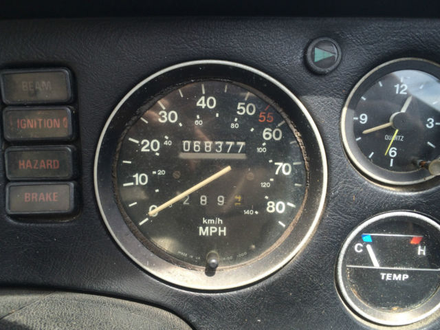 1980 MG MGB - photo 9