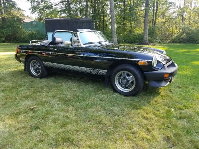 1980 MG MGB Black - photo 2