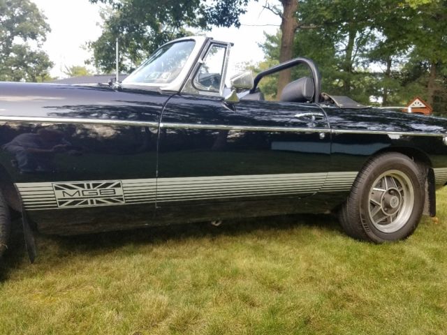 1980 MG MGB Black - photo 4