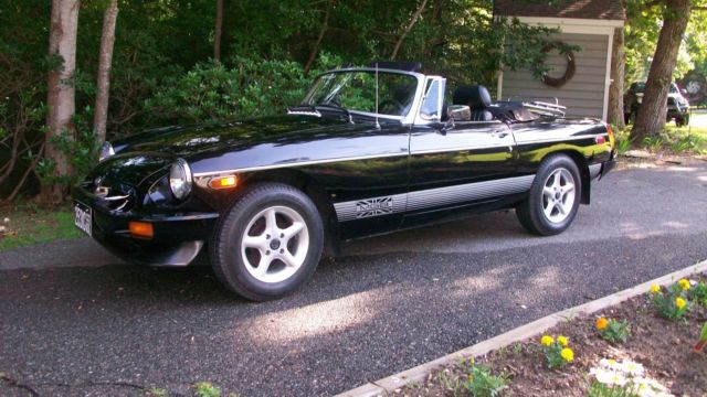 1980 MGB LE W/ Fuel Injection, 5-speed 1980 MG MGB