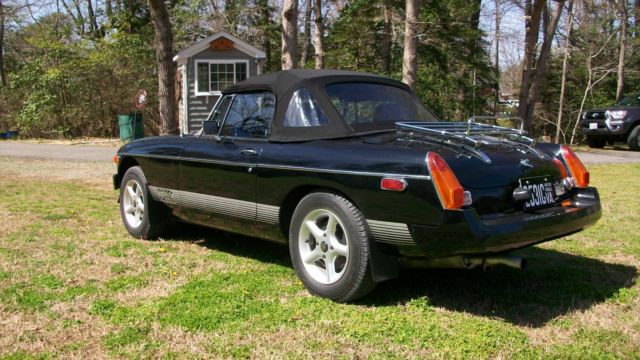 1980 MG MGB modified - photo 3
