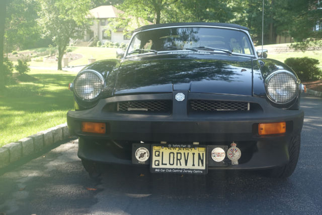 1980 MGB Limitd Edition British Roadster 1980 MG MGB LE