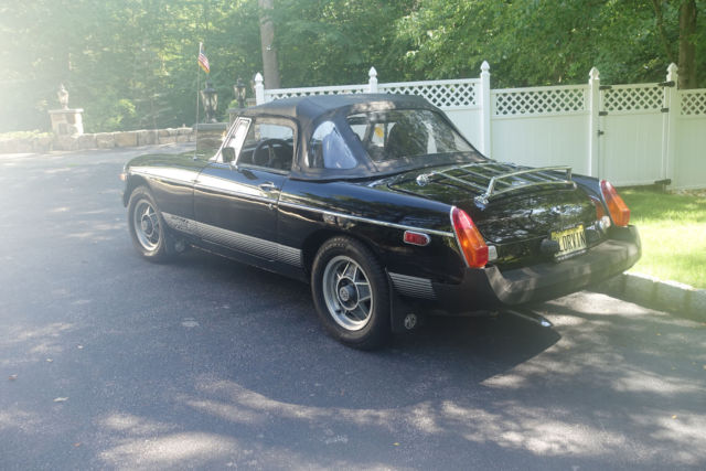 1980 MG MGB LE - photo 2