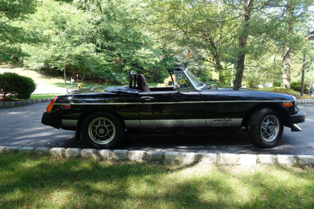 1980 MG MGB LE - photo 3