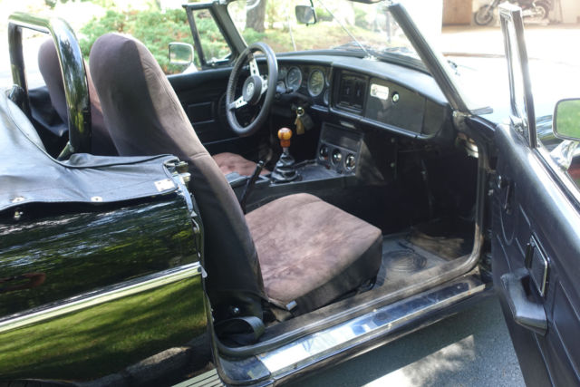 1980 MG MGB LE - photo 4