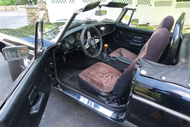 1980 MG MGB LE - photo 5