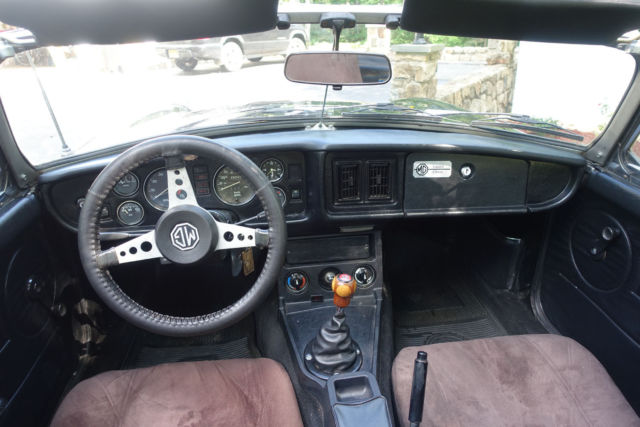 1980 MG MGB LE - photo 6