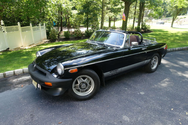 1980 MG MGB LE - photo 7