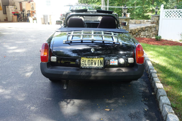 1980 MG MGB LE - photo 8