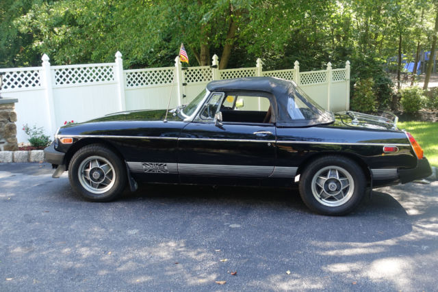 1980 MG MGB LE - photo 9