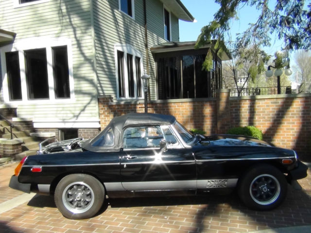 1980 MG MGB Roadster - photo 6