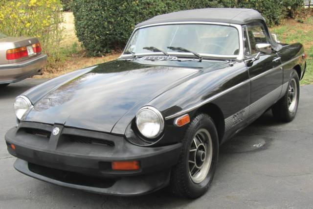 1980 MGB Limited Edition - Family owned since new 1980 MG MGB Limited Edition
